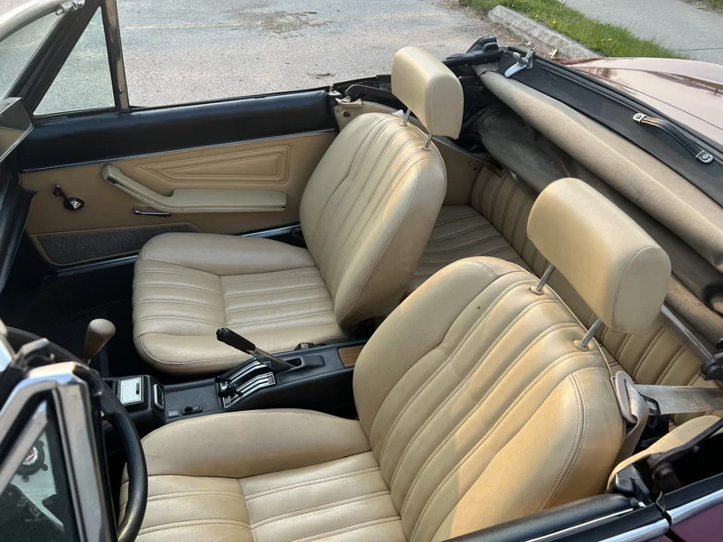 1981 Fiat 124 Spider 12