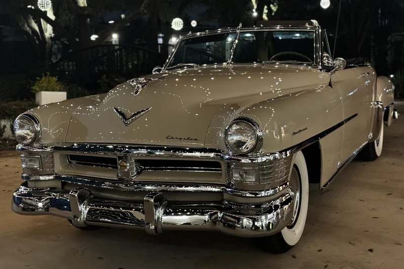 1952 Chrysler New Yorker Base 7