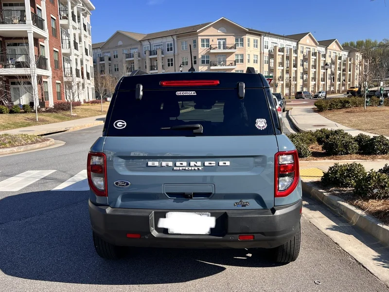 2022 Ford Bronco Sport Outer Banks 3