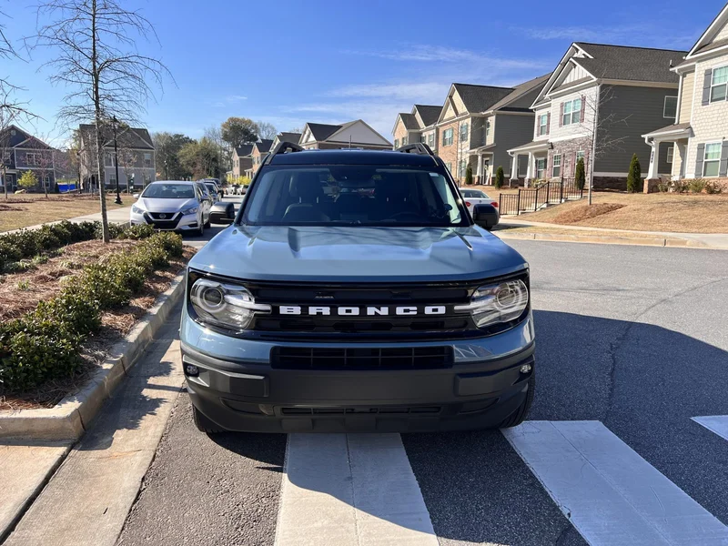 2022 Ford Bronco Sport Outer Banks 2