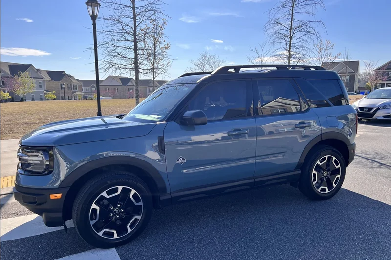 2022 Ford Bronco Sport Outer Banks 4