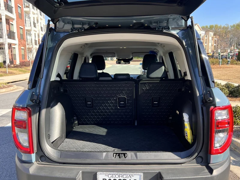 2022 Ford Bronco Sport Outer Banks 5