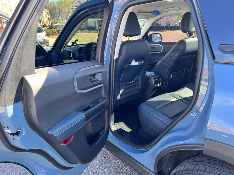 2022 Ford Bronco Sport Outer Banks 8
