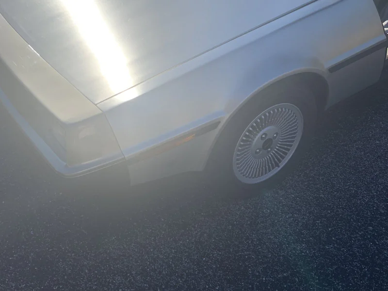 1981 DeLorean DMC-12
