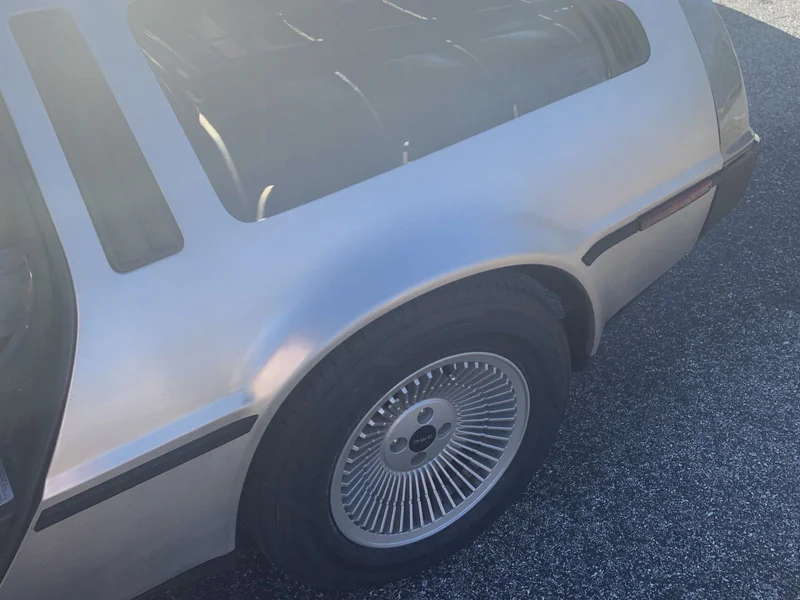 1981 DeLorean DMC-12