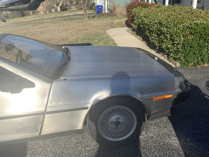 1981 DeLorean DMC-12