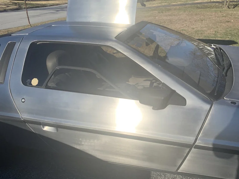 1981 DeLorean DMC-12