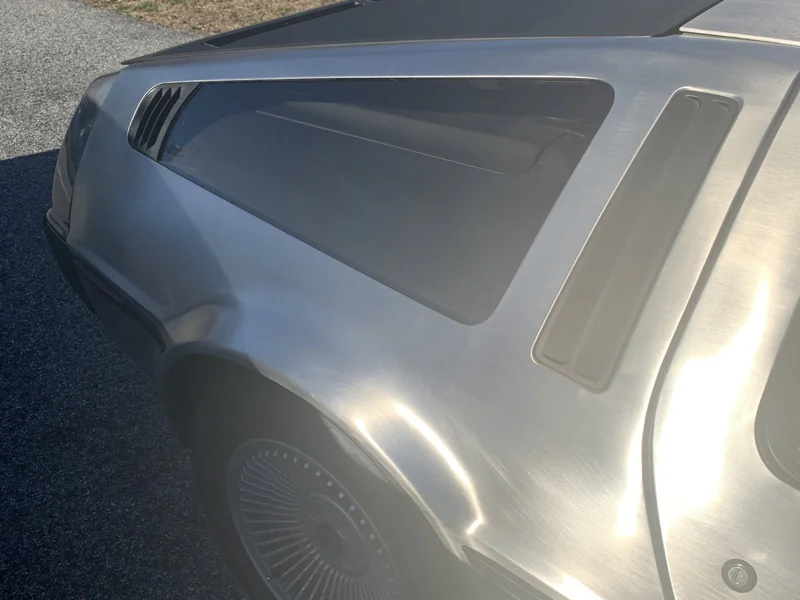 1981 DeLorean DMC-12