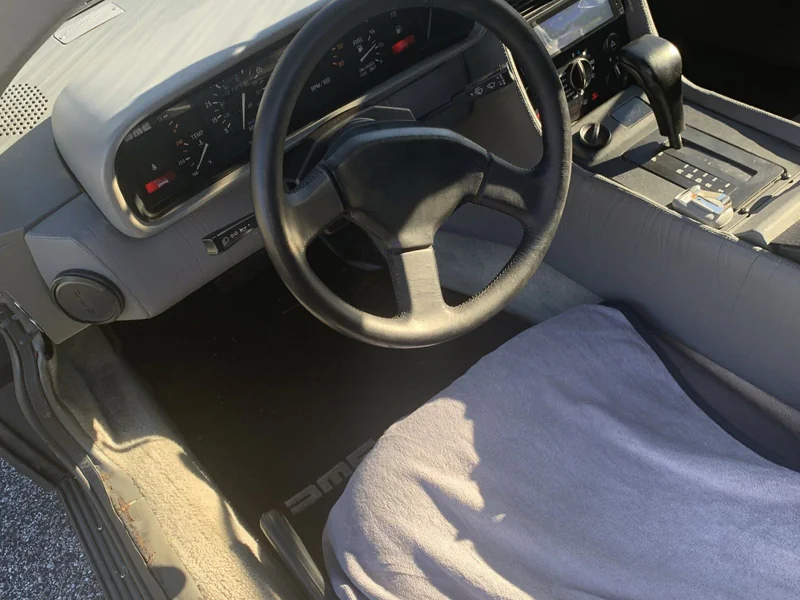 1981 DeLorean DMC-12