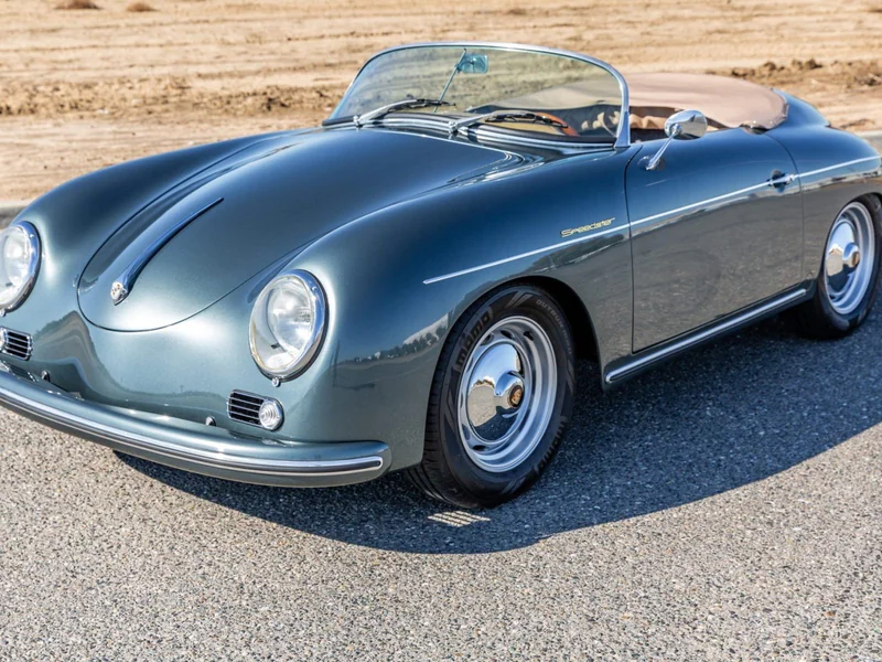 1957 Porsche Speedster 356 Replica 4
