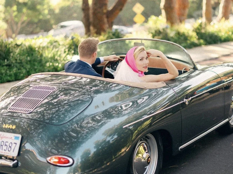 1957 Porsche Speedster 356 Replica 10