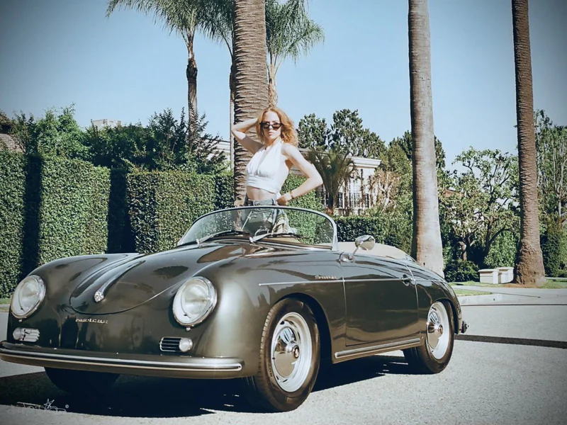 1957 Porsche Speedster 356 Replica 8