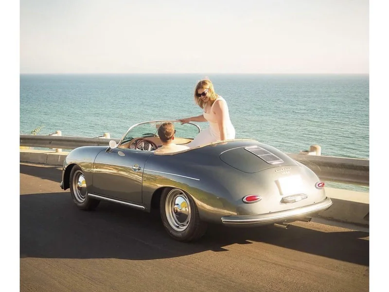 1957 Porsche Speedster 356 Replica 3