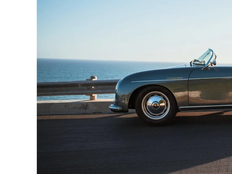 1957 Porsche Speedster 356 Replica 17