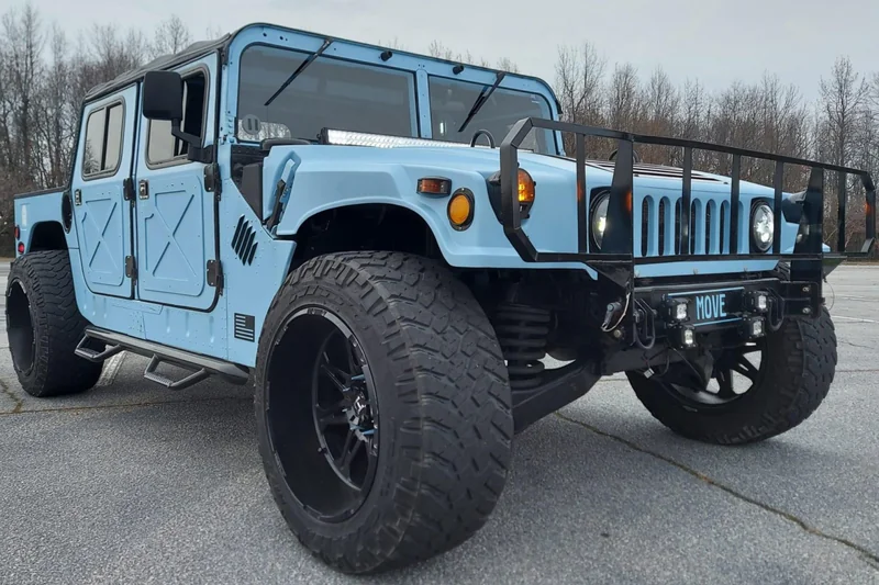1989 AM General Humvee Military 2