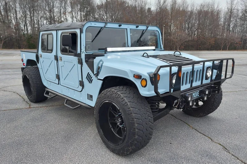 1989 AM General Humvee Military 3