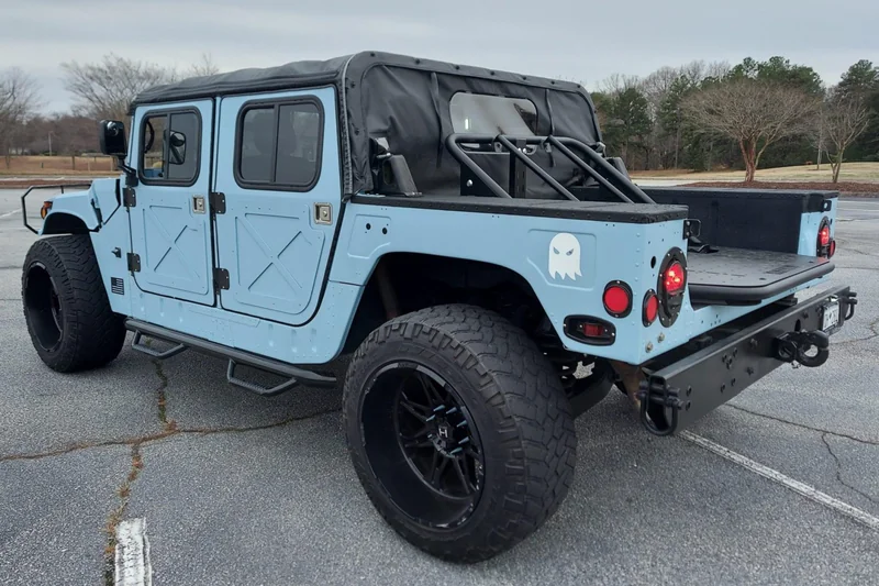 1989 AM General Humvee Military 4