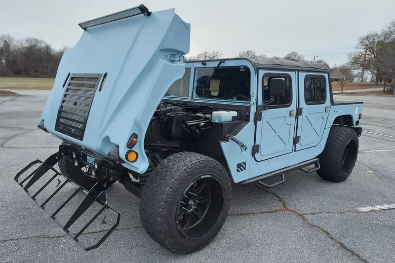 1989 AM General Humvee Military 6