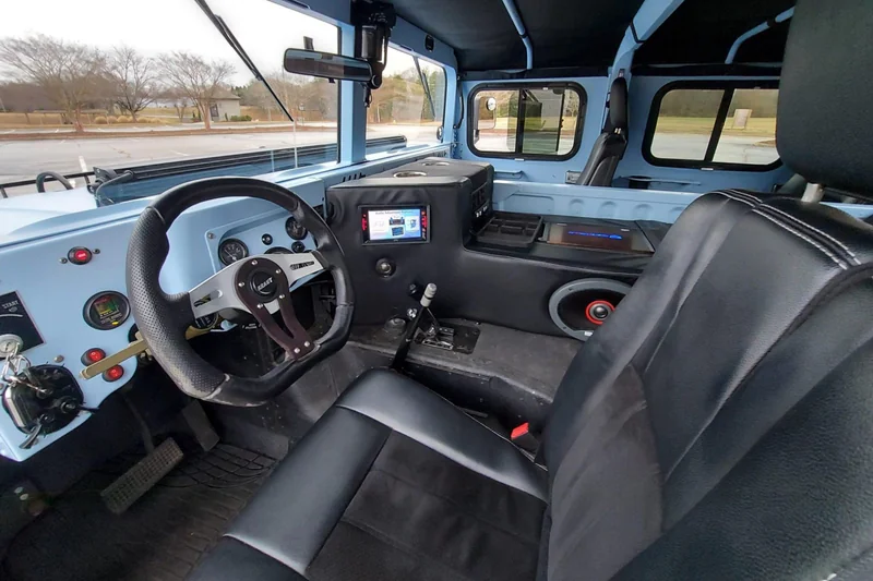1989 AM General Humvee Military 7