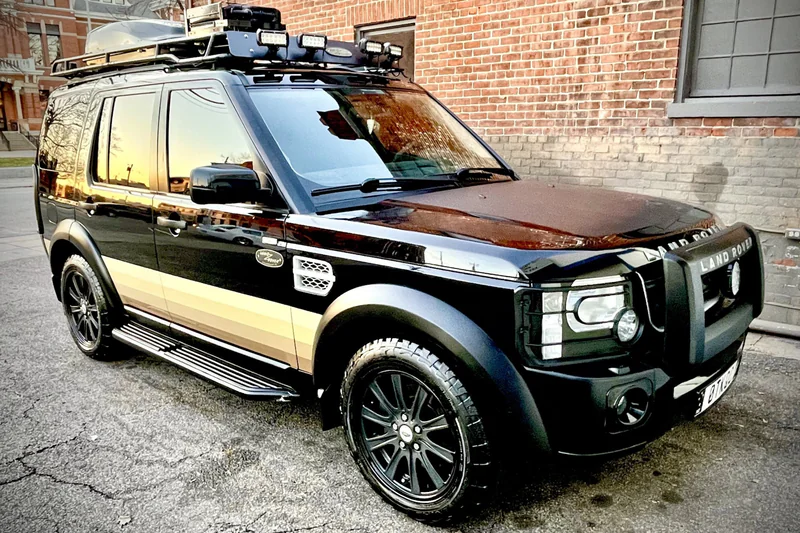 2008 Land Rover LR3 2