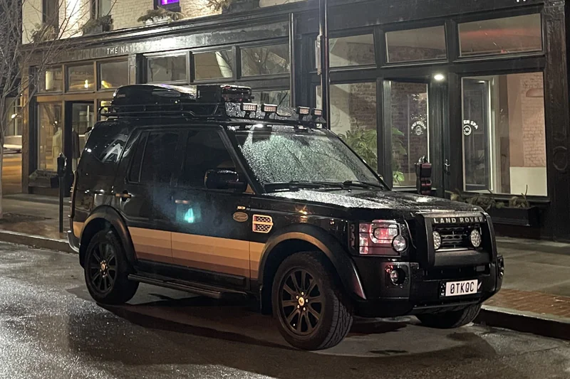 2008 Land Rover LR3 5