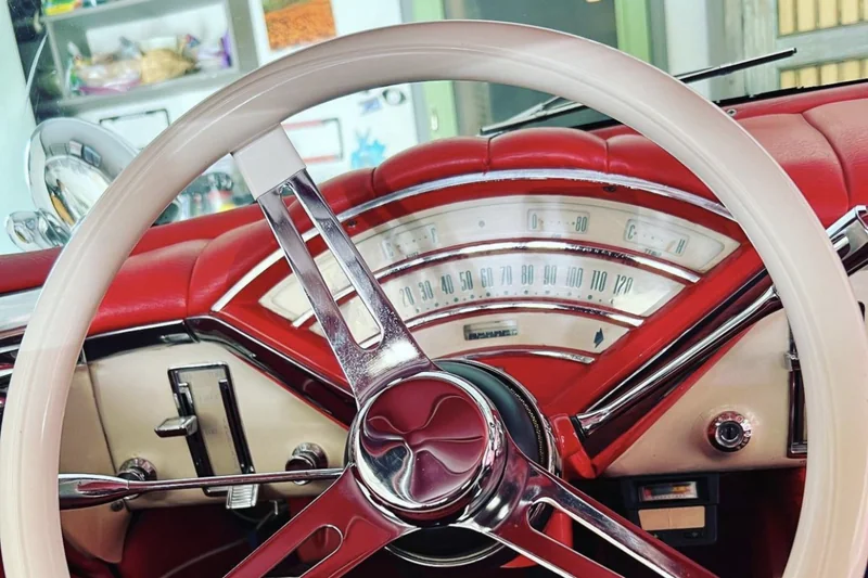 1956 Mercury Montclair Phaeton 9