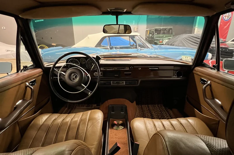 1972 Mercedes-Benz 300SEL