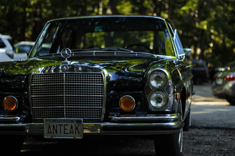 1972 Mercedes-Benz 300SEL