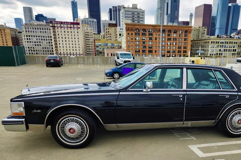 1984 Cadillac Seville Elegante 2