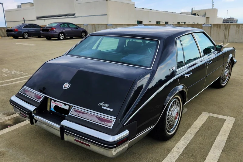1984 Cadillac Seville Elegante 4
