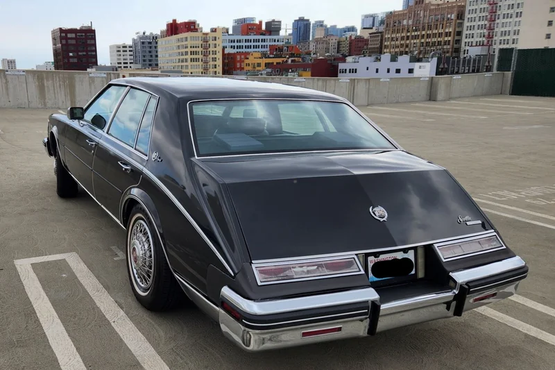 1984 Cadillac Seville Elegante 5