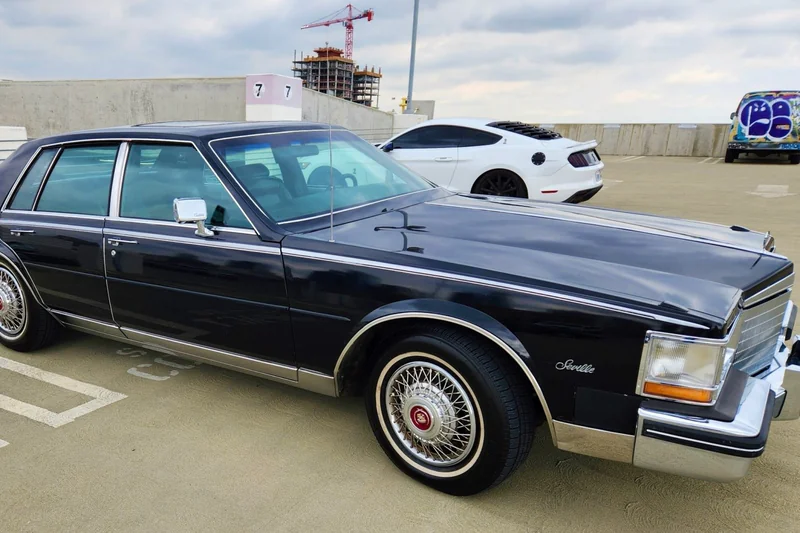 1984 Cadillac Seville Elegante 6