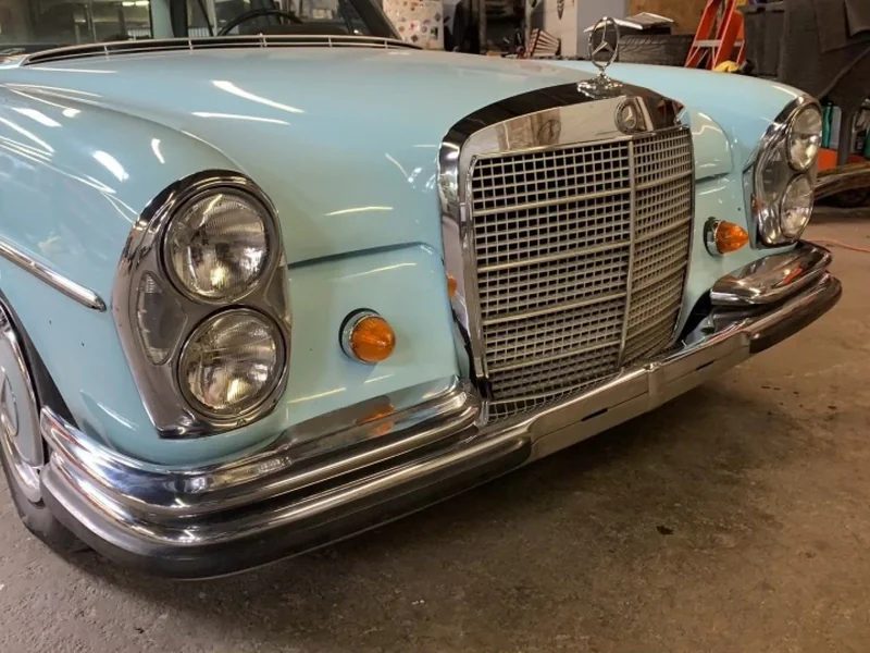 1969 Mercedes-Benz 280S Base 4