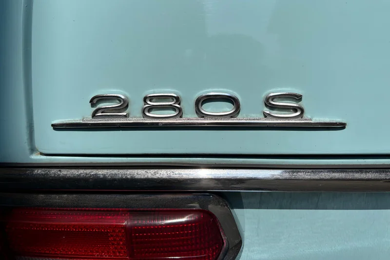 1969 Mercedes-Benz 280S Base 6