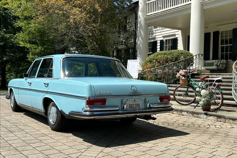 1969 Mercedes-Benz 280S Base 7
