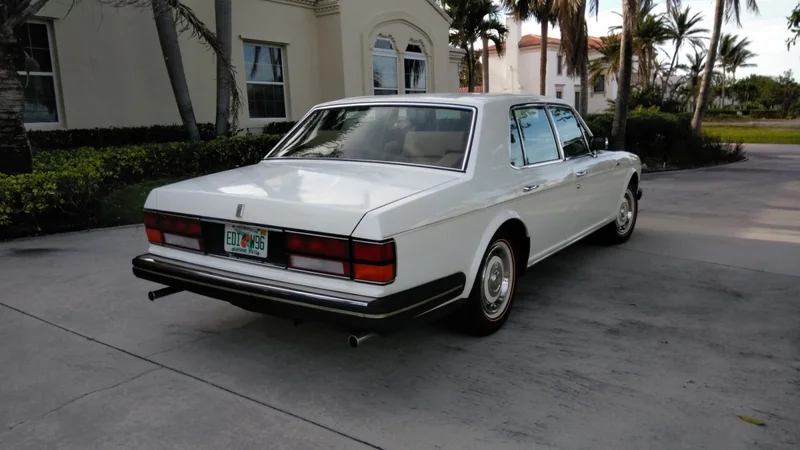 1986 Rolls-Royce Silver Spur 2