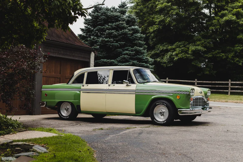 1970 Checker Marathon Taxi Cab 12