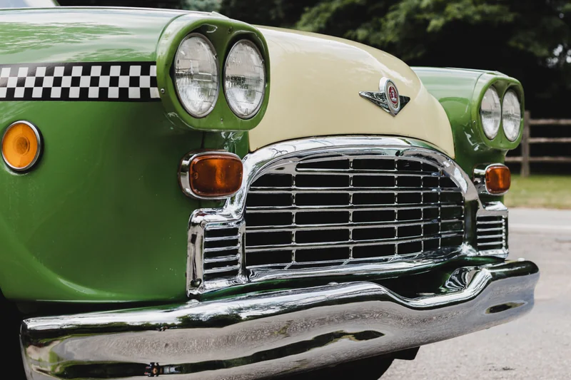 1970 Checker Marathon Taxi Cab 11
