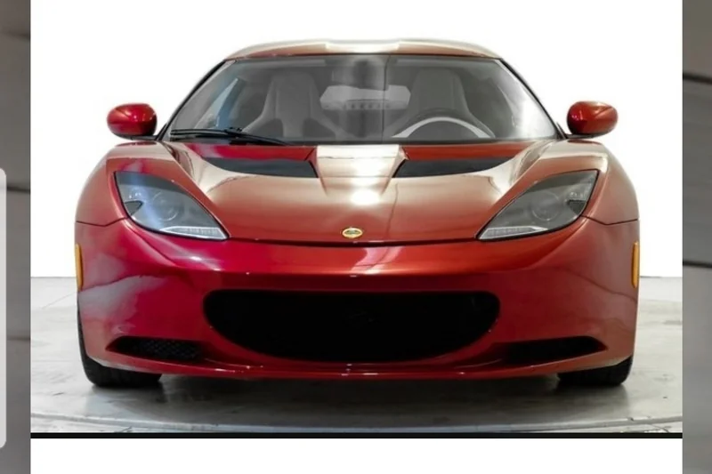 2011 Lotus Evora