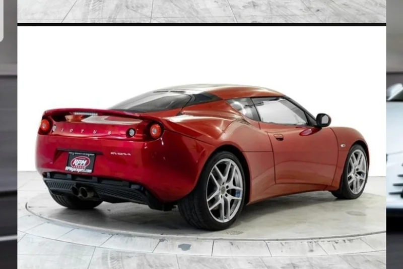 2011 Lotus Evora