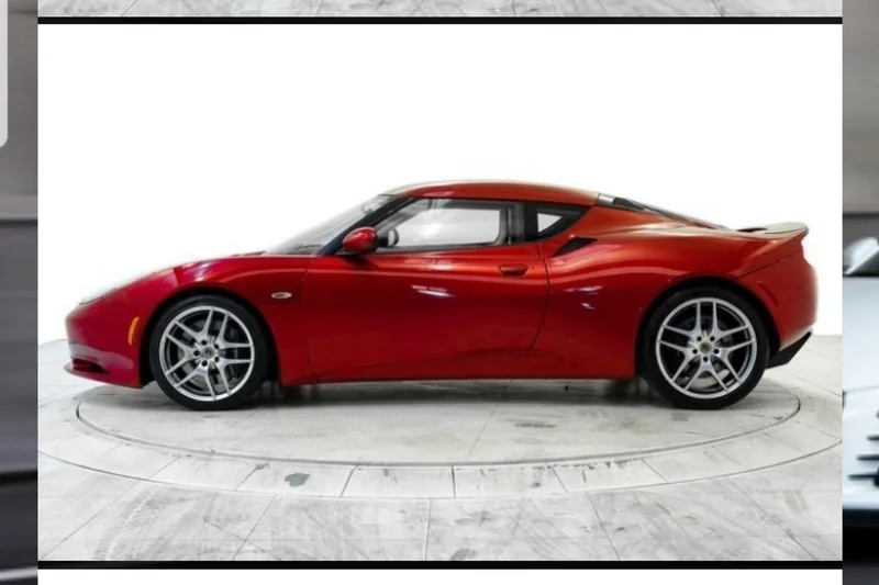 2011 Lotus Evora