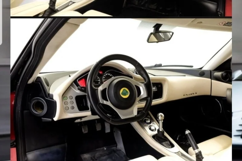 2011 Lotus Evora