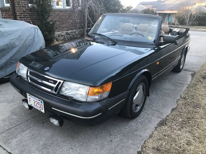 1994 Saab 900 Turbo 2