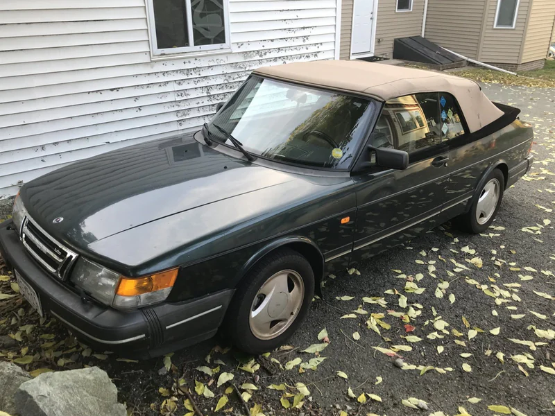 1994 Saab 900 Turbo 3