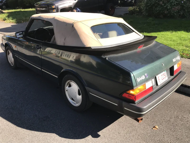 1994 Saab 900 Turbo 4