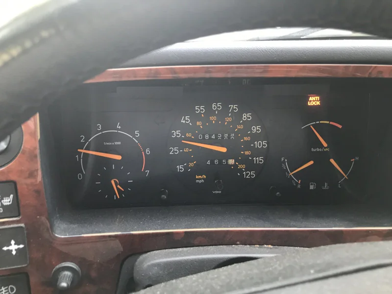 1994 Saab 900 Turbo 5