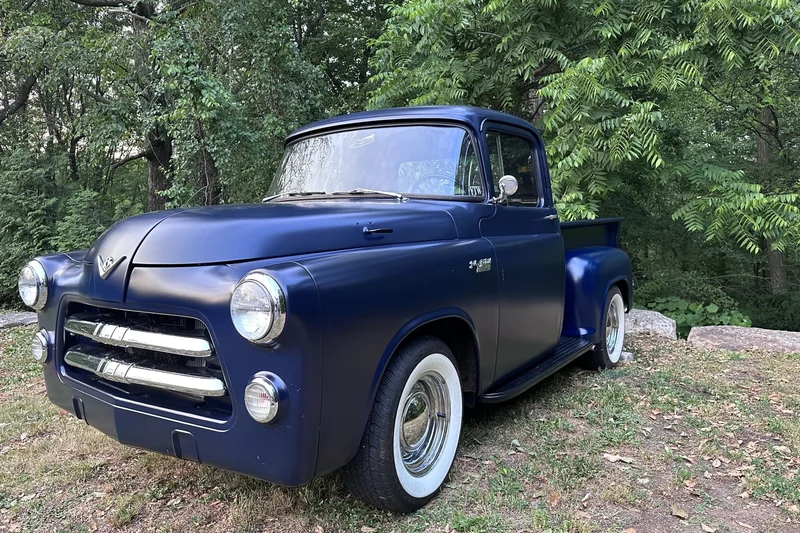 1955 Dodge C3 1/2 ton 2