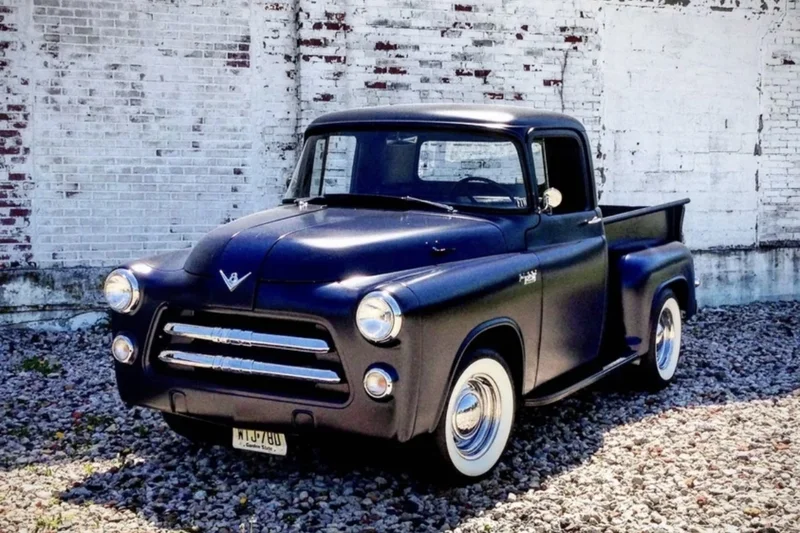 1955 Dodge C3 1/2 ton 15