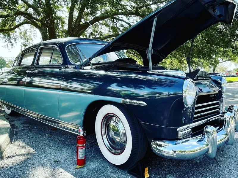 1948 Hudson Commodore Base 2