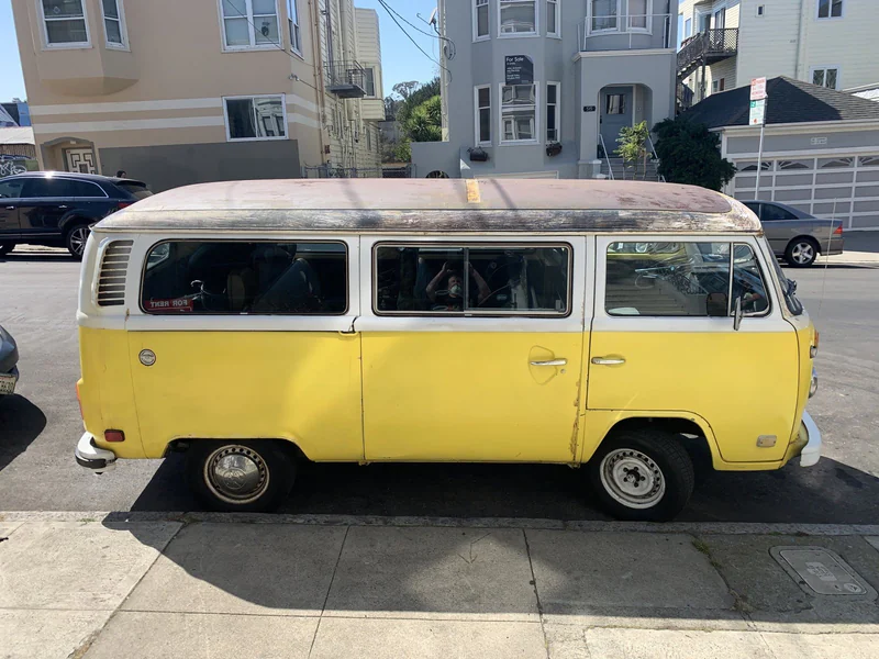 1979 Volkswagen Transporter (Van)